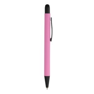 CANETA METAL TOUCH - ROSA