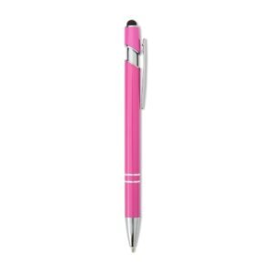 CANETA METAL TOUCH - ROSA