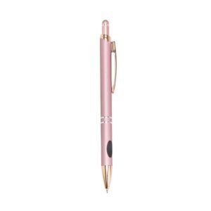CANETA METAL TOUCH - ROSA
