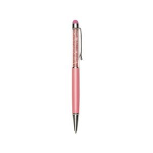 CANETA METAL TOUCH - ROSA