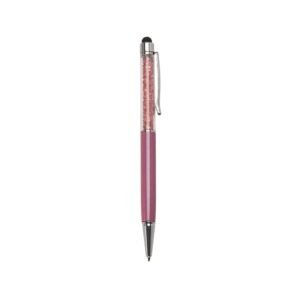 CANETA METAL TOUCH - ROSA