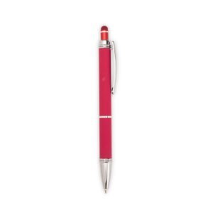 CANETA METAL TOUCH - ROSA