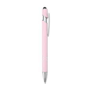 CANETA METAL TOUCH - ROSA