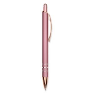 CANETA DE METAL TOUCH - ROSA