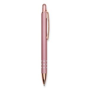 CANETA METAL TOUCH - ROSA