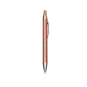CANETA METAL TOUCH - ROSA