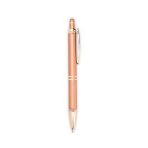CANETA METAL TOUCH - ROSA