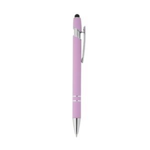 CANETA METAL TOUCH - ROXO