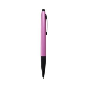 CANETA METAL COM TOUCH - ROXO