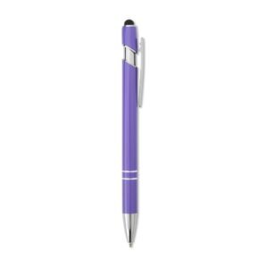 CANETA METAL TOUCH - ROXO