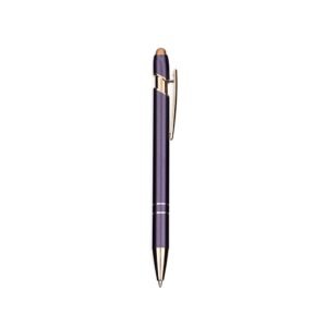 CANETA METAL TOUCH - ROXO