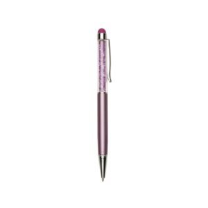 CANETA METAL TOUCH - ROXO