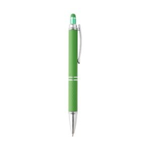 CANETA METAL TOUCH - VERDE