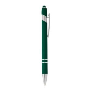 CANETA METAL TOUCH - VERDE