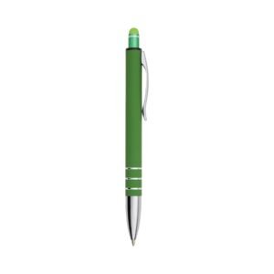 CANETA METAL C/ TOUCH - VERDE
