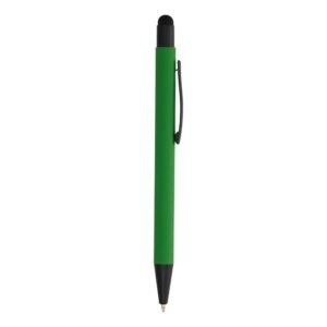 CANETA METAL TOUCH - VERDE