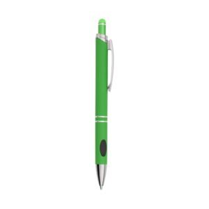 CANETA METAL TOUCH - VERDE