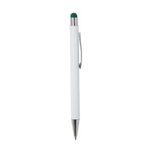 CANETA METAL TOUCH - VERDE