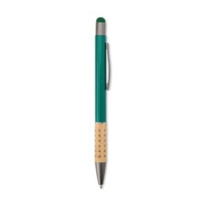 CANETA METAL TOUCH - VERDE