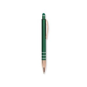 CANETA METAL C/ TOUCH - VERDE