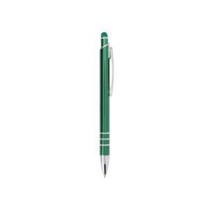 CANETA METAL TOUCH - VERDE