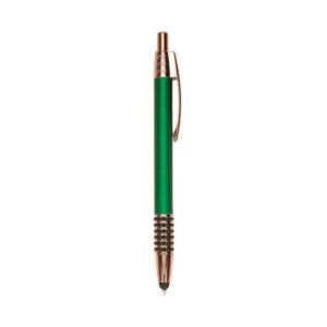 CANETA METAL TOUCH - VERDE