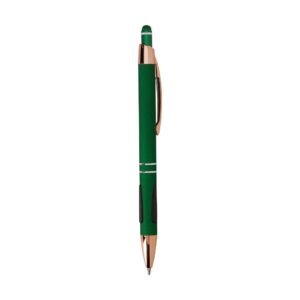 CANETA METAL TOUCH - VERDE
