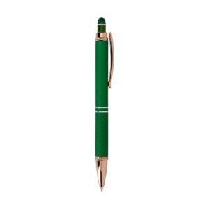 CANETA METAL TOUCH - VERDE