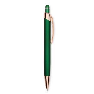 CANETA METAL TOUCH - VERDE