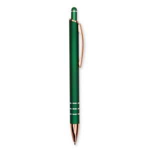 CANETA DE METAL TOUCH - VERDE