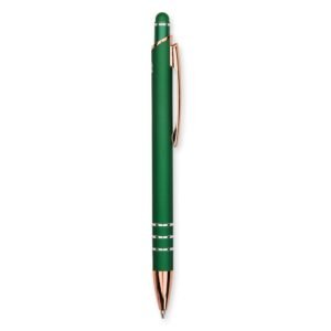 CANETA METAL TOUCH - VERDE