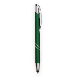 CANETA METAL TOUCH - VERDE