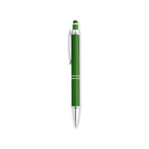 CANETA METAL TOUCH - VERDE