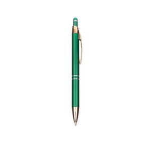 CANETA METAL TOUCH - VERDE