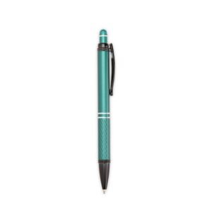 CANETA METAL TOUCH - VERDE