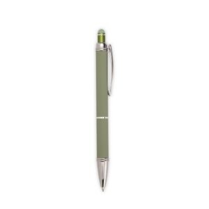 CANETA METAL C/ TOUCH - VERDE
