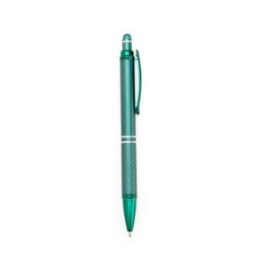 CANETA METAL TOUCH - VERDE