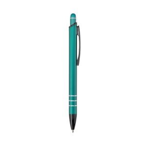CANETA METAL TOUCH - VERDE