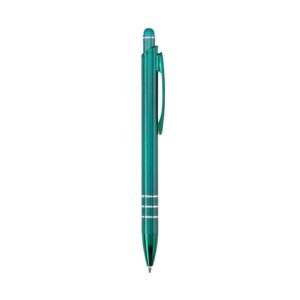 CANETA METAL TOUCH - VERDE