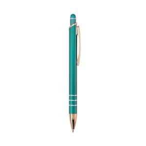 CANETA METAL TOUCH - VERDE