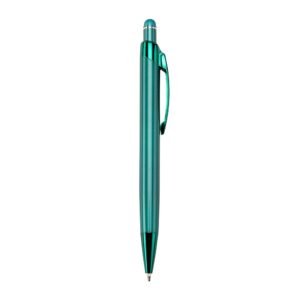 CANETA METAL TOUCH - VERDE