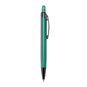 CANETA METAL TOUCH - VERDE