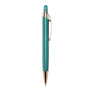 CANETA METAL TOUCH - VERDE