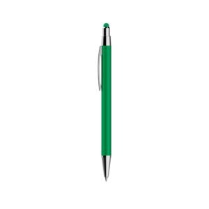 CANETA METAL ACIONADOR TOUCH - VERDE