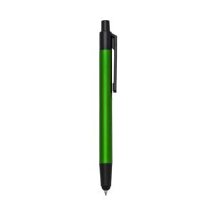CANETA SEMI - METAL TOUCH - VERDE