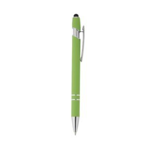 CANETA METAL TOUCH - VERDE