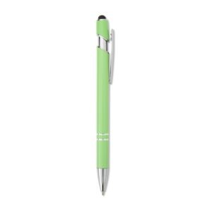 CANETA METAL TOUCH - VERDE