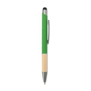 CANETA METAL TOUCH - VERDE