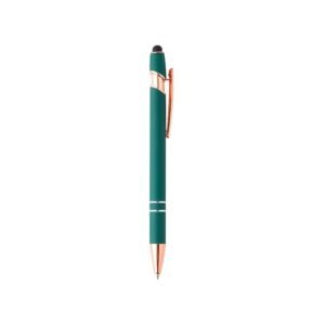 CANETA METAL TOUCH - VERDE