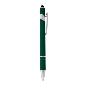 CANETA METAL TOUCH - VERDE